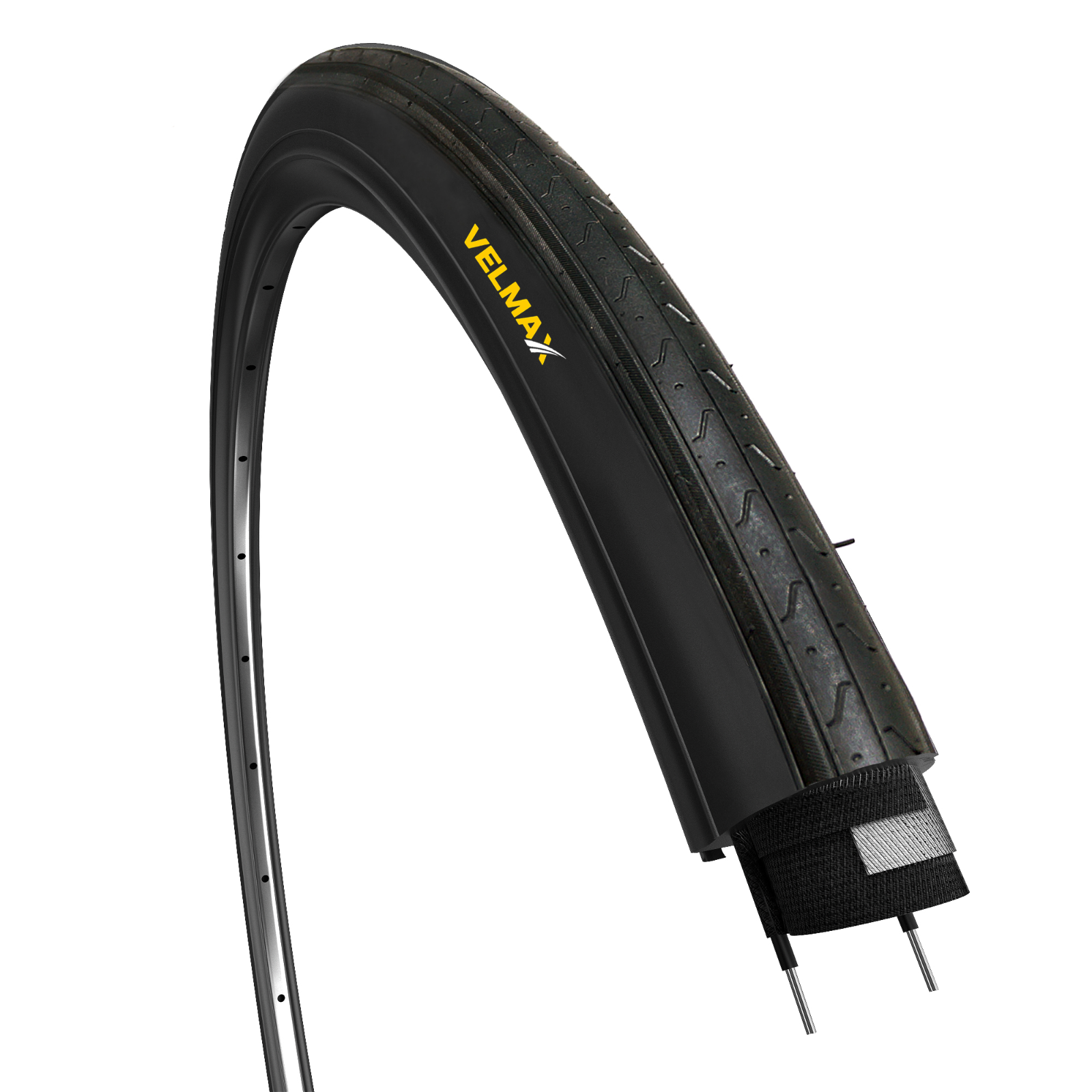 VELMAX 700 x 23c Tyre 23-622 Cycle Race Racing Road Bike Bicycle