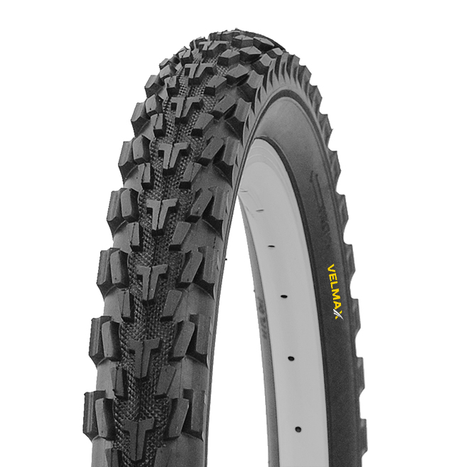 VELMAX 26 x 2.35 Tyre 57-559 MTB Hybrid Offroad Gravel Mountain Bike Bicycle