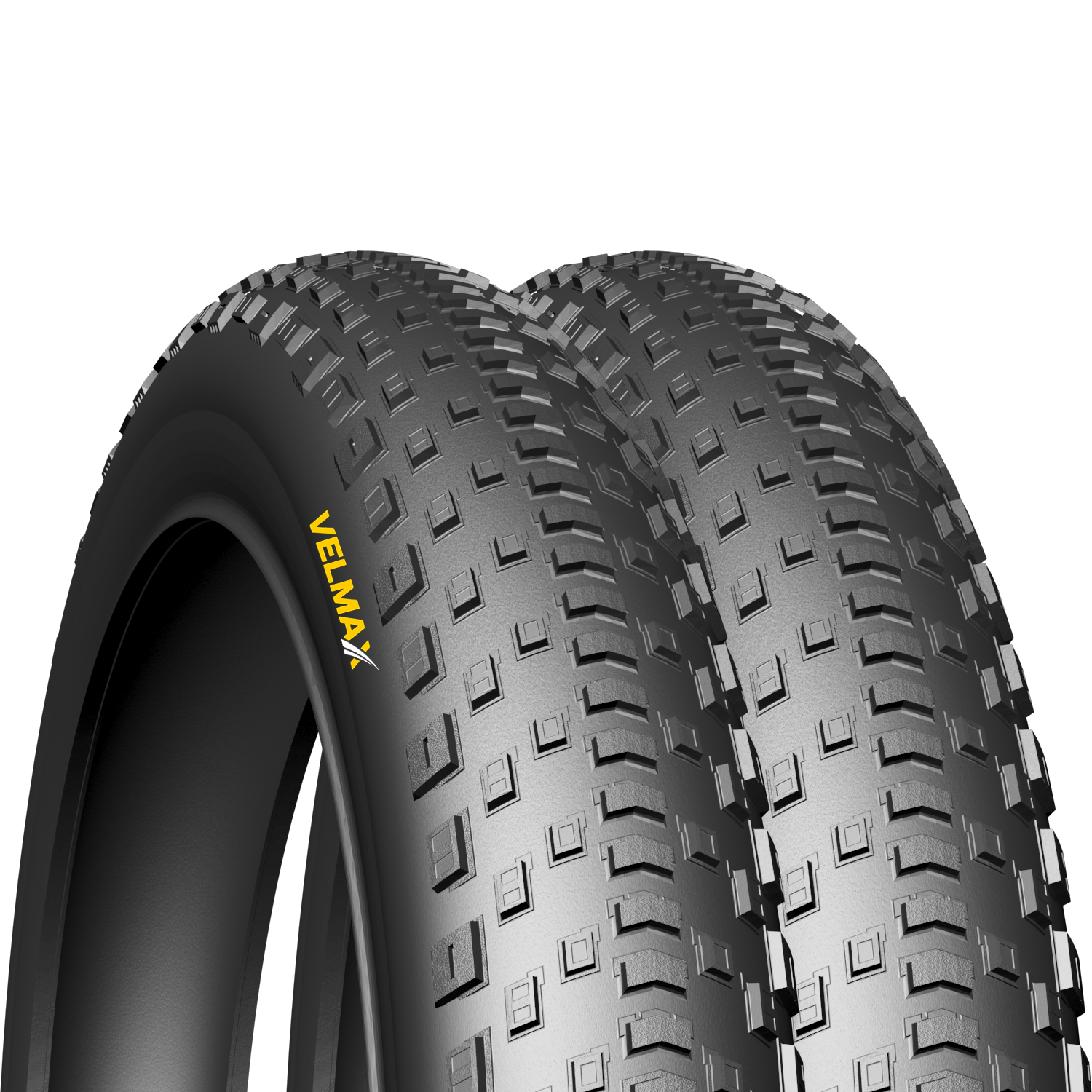 VELMAX 2x 20 x 4.0 Fat Tyre Cargo Electric Bike Bicycle (PAIR)