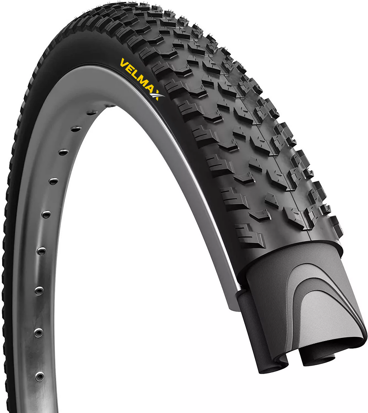VELMAX 27.5 x 2.10 Tyre 54-584 Gravel Hybrid Dirt Offroad MTB Mountain Bike
