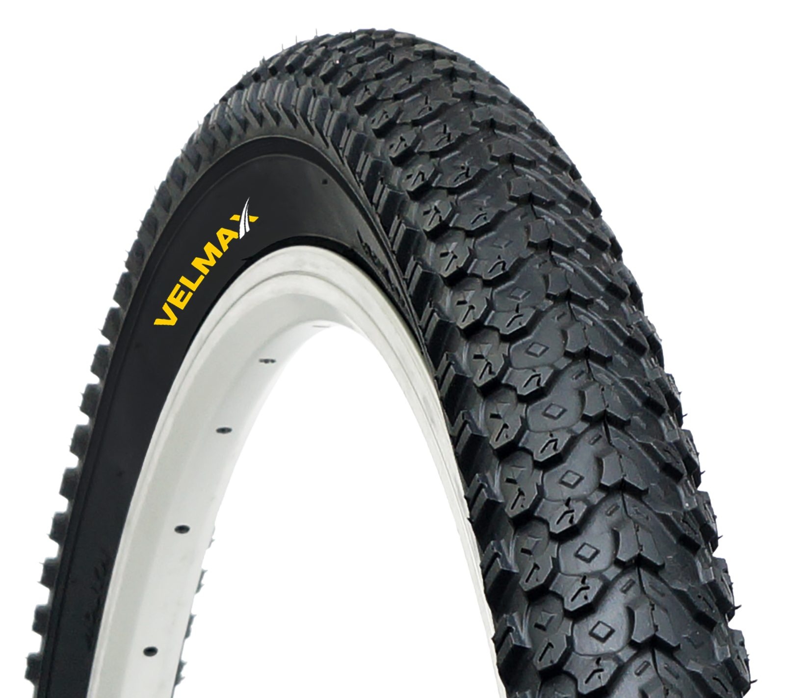 VELMAX 26 x 2.125 Tyre 57-559 MTB Mountain Offroad Hybrid Bike Bicycle